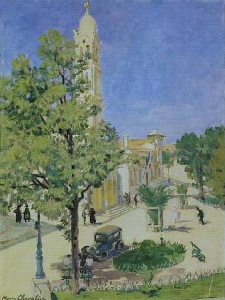 El-Biar l'eglise  alger