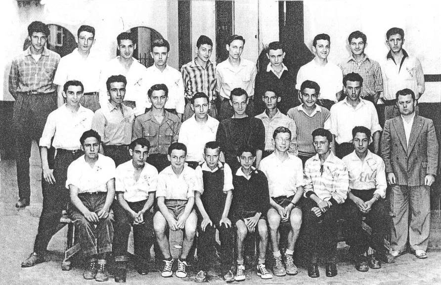 Alger �cole Lavigerie 1955/1956 Troisi�me 
