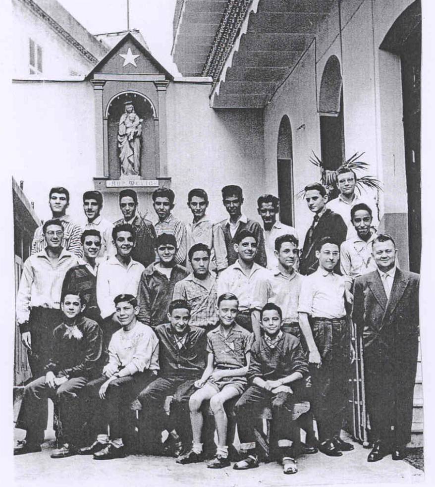 Alger �cole Lavigerie 1955/1956 Troisi�me 