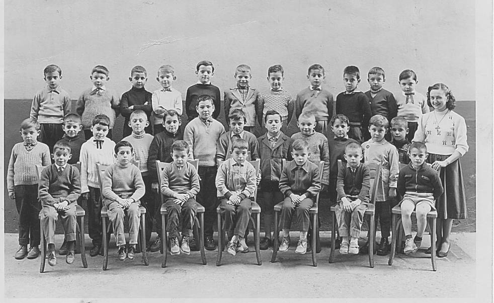 Alger �cole Lavigerie 1958/1959 CE1 