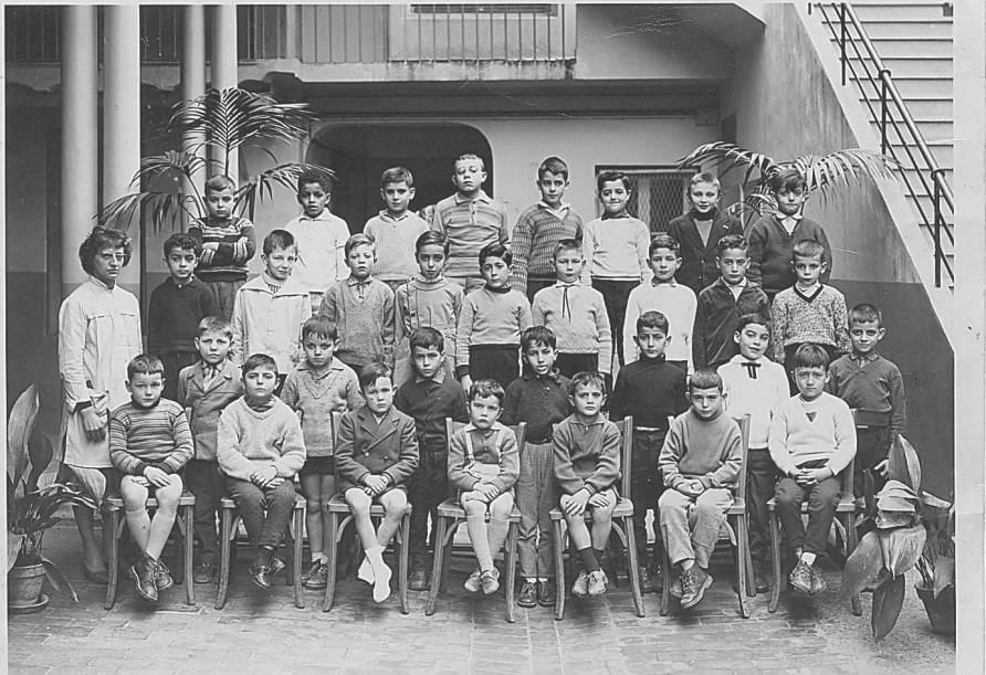 Alger �cole Lavigerie 1959/1960 CE2 