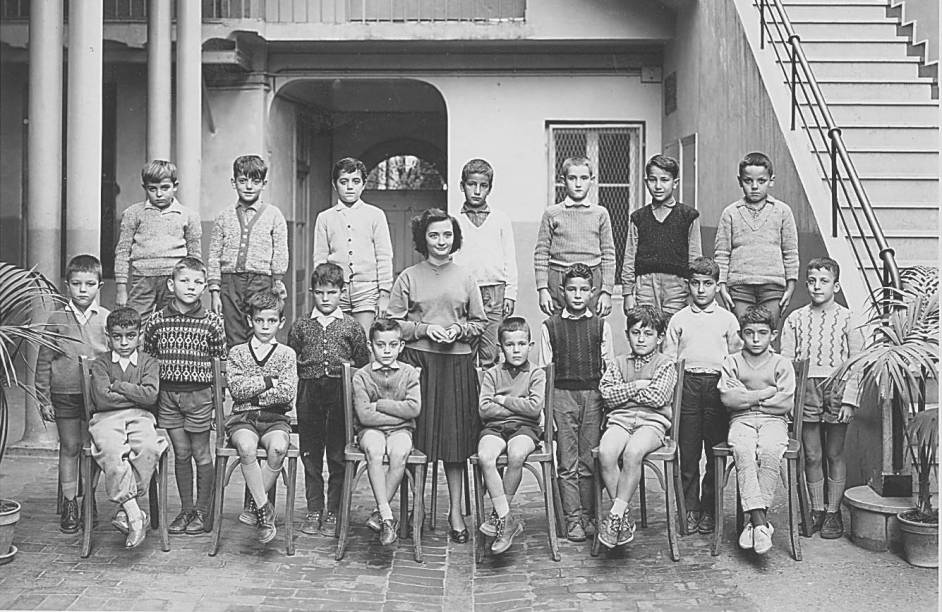 Alger �cole Lavigerie 1960/1961 CM1 