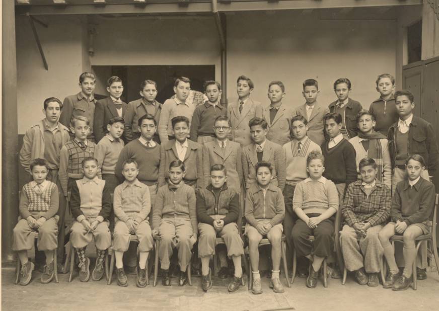 Alger �cole Lavigerie 1952/1953 Cinqui�me 