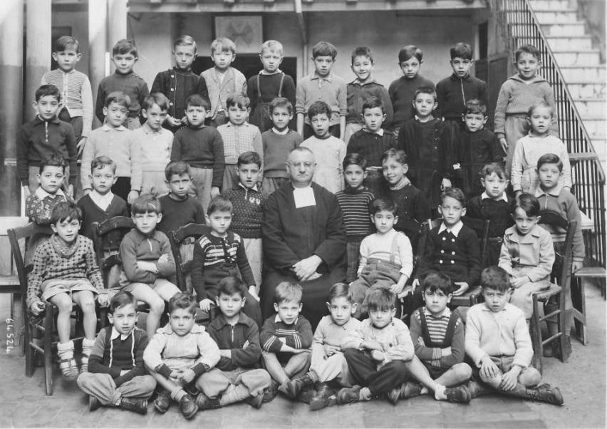 Alger �cole Lavigerie 1951/1952 CP 