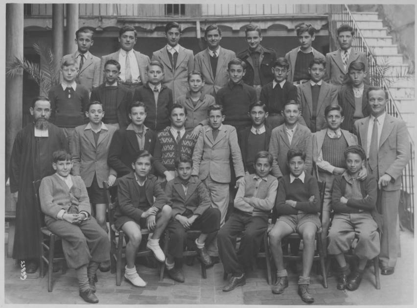 Alger �cole Lavigerie 1947/1948 Cinqui�me 