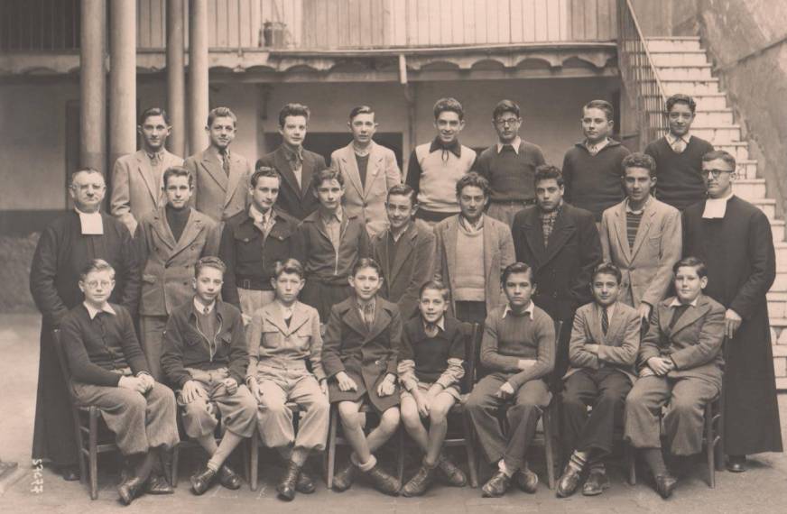 Alger �cole Lavigerie 1948/1949 Quatri�me 