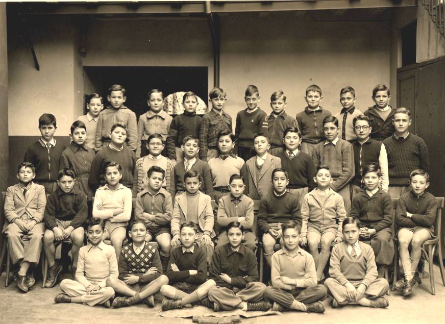 Alger �cole Lavigerie 1952/1953 Cinqui�me 