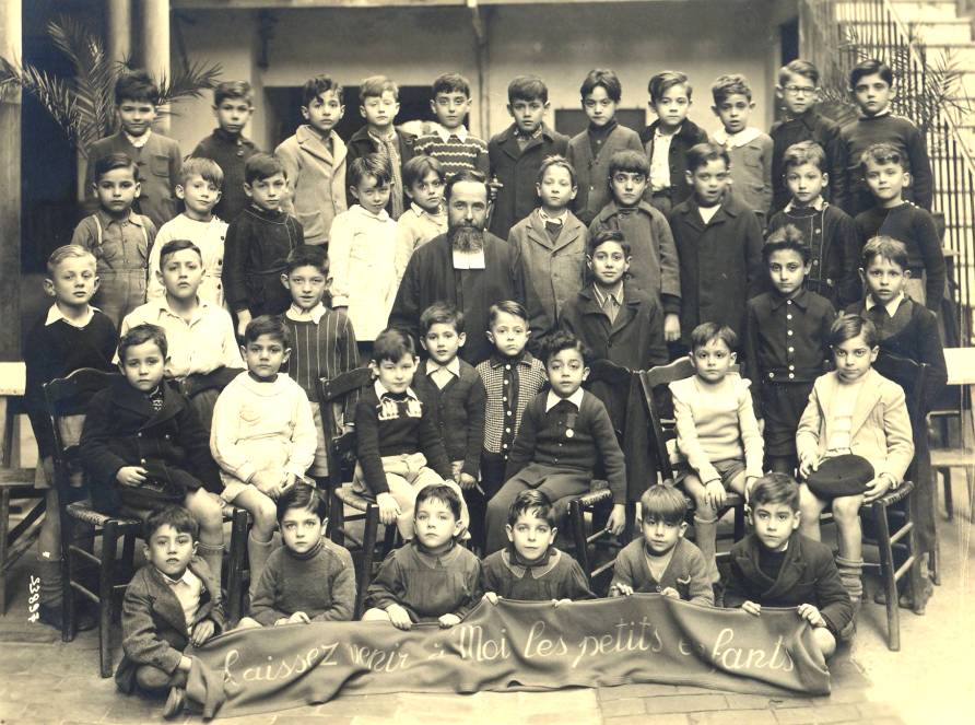 Alger �cole Lavigerie 1947/1948 CP 