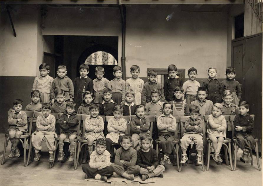 Alger �cole Lavigerie 1952/1953 Maternelle (12�) 