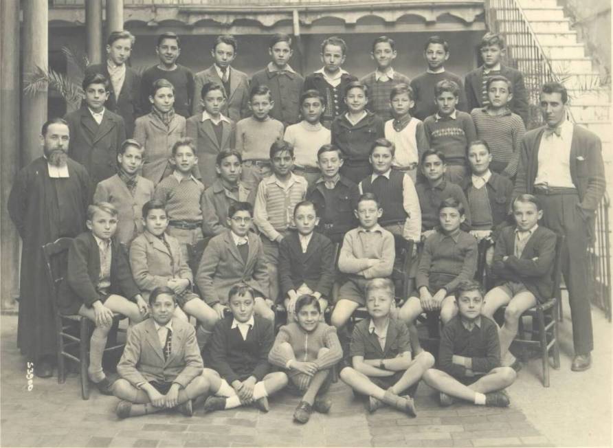 Alger �cole Lavigerie 1947/1948 6� 