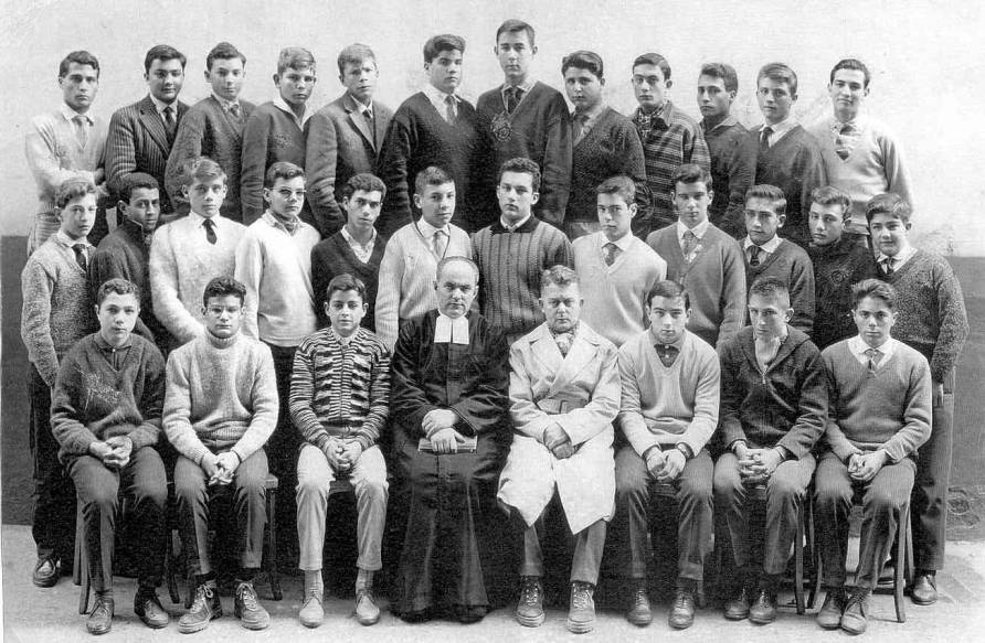 Alger �cole Lavigerie 1959/1960 Troisi�me 