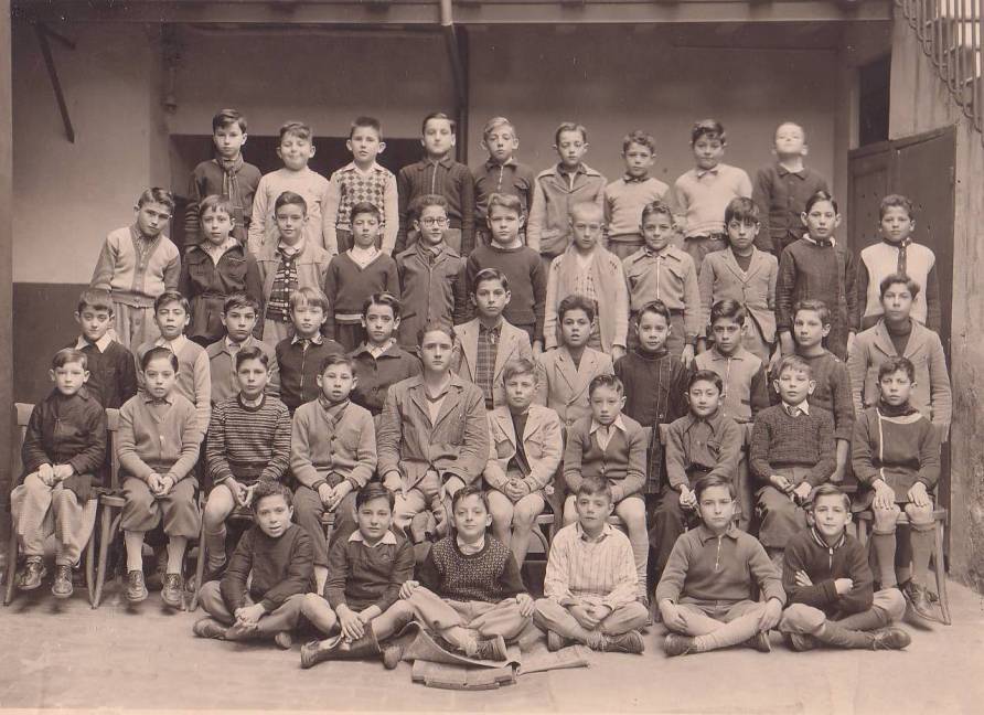 Alger �cole Lavigerie 1952/1953 CM1 