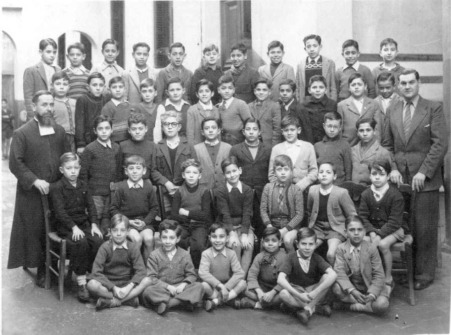 Alger �cole Lavigerie 1947/1948 CM2 