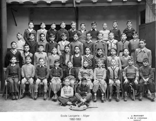 Alger �cole Lavigerie 1952/1953 CE2 