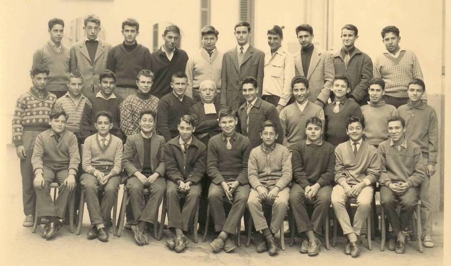 Alger �cole Lavigerie 1957/1957 Quatri�me 