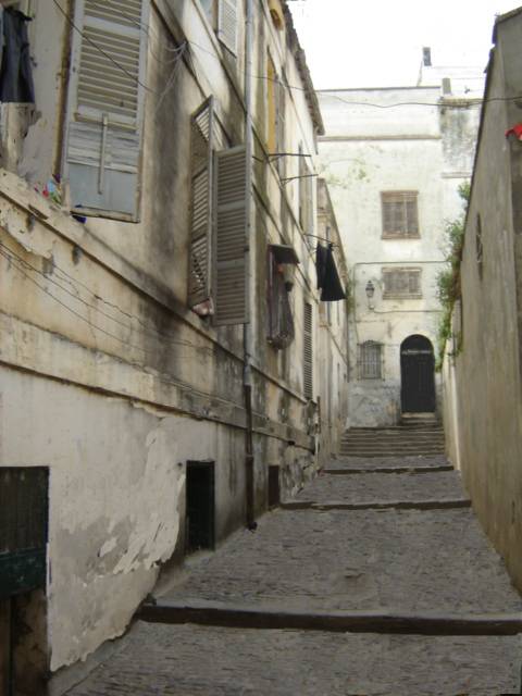 la rue de B�ne � Alger