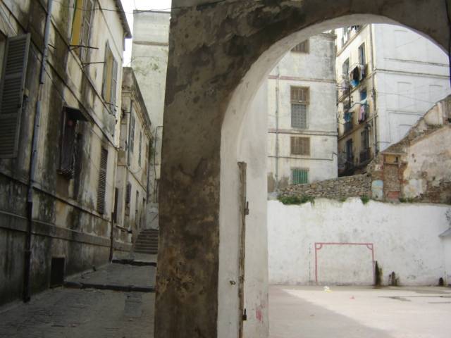 la rue de B�ne � Alger