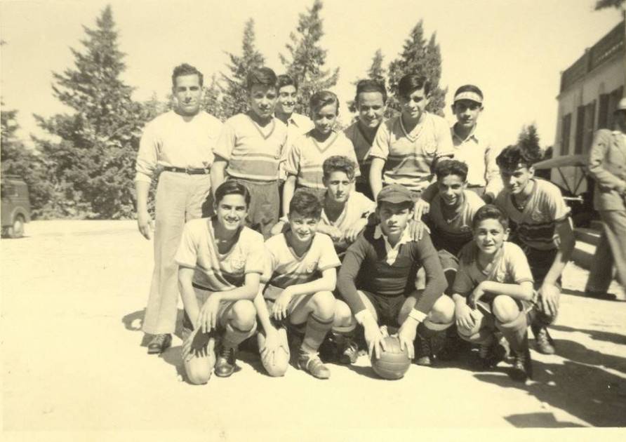 Alger �cole Lavigerie 1949/1950 �quipe de football minimes