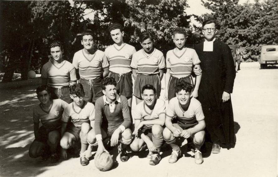 Alger �cole Lavigerie �quipe de football Cadet 1949/1950 