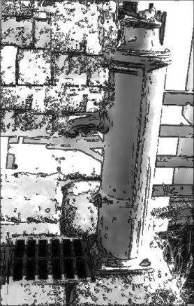 Alger, la fontaine rue socg�mah 