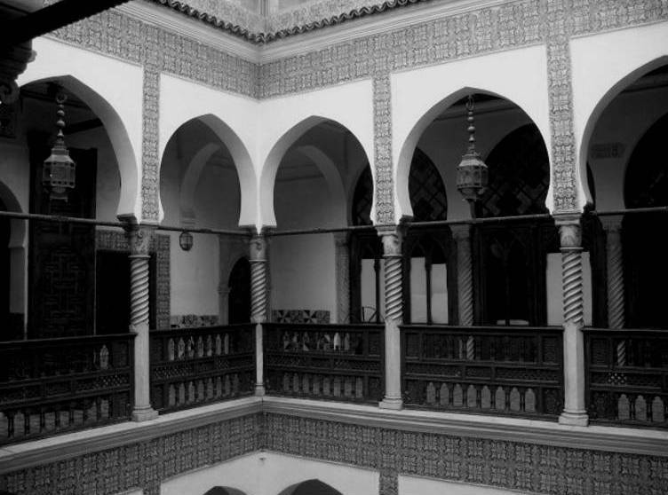 rue Socg�mah, le Palais Dar Khedaoudj el amia  