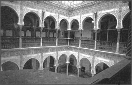 Alger, rue Socg�mah, le Palais Dar Khedaoudj el amia 