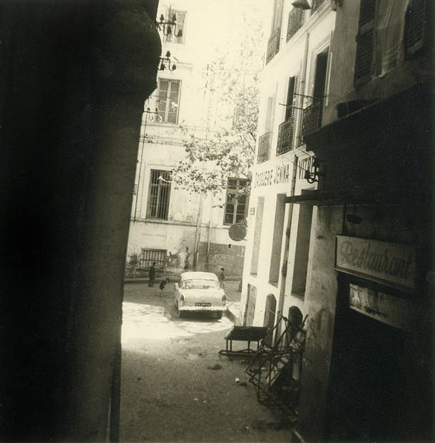 la rue Socgmah et la rue Jnina Alger