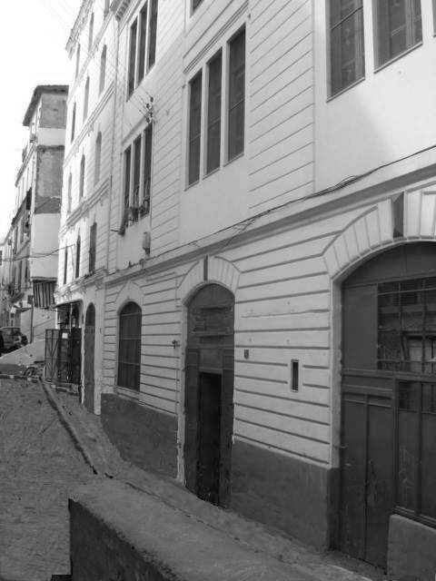 Alger, rue Bruce, les escaliers de la rue Socgmah
