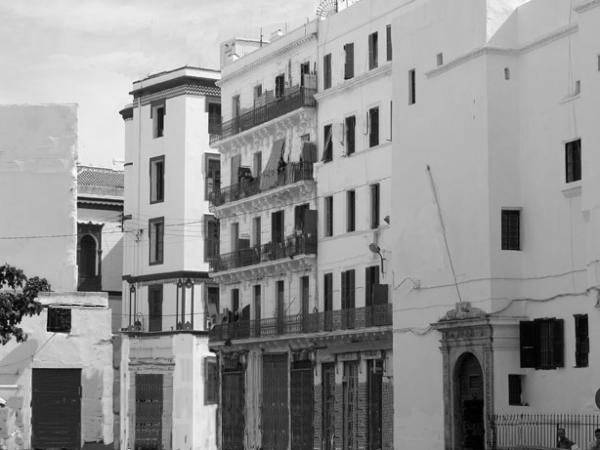 la fin de la rue Bruce Alger