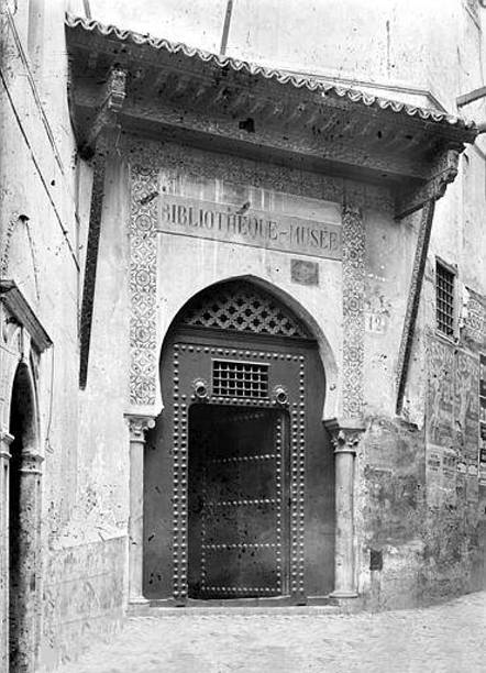 la Biblioth�que,le Mus�e � Alger
