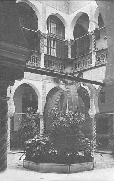 Palais Dar Mustapha Pacha, la Biblioth�que