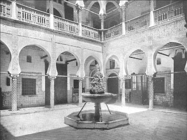 Palais Dar Mustapha Pacha, la Biblioth�que