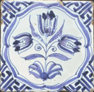 Alger, Palais Hivers, carreaux Delf 