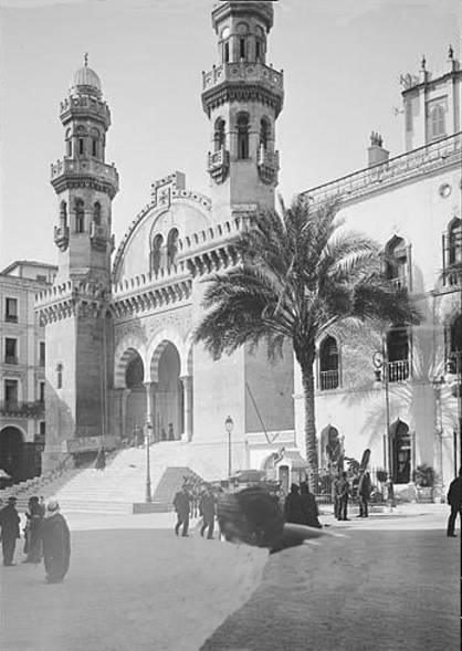 Alger, Cathdrale Saint Philippe 