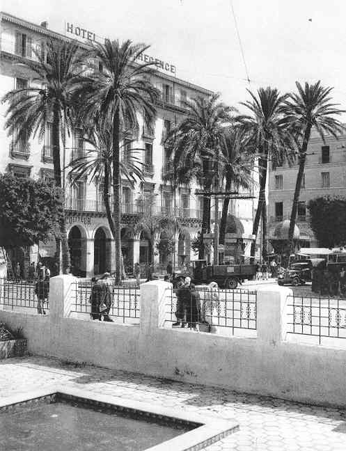 Alger la place de la regence  
