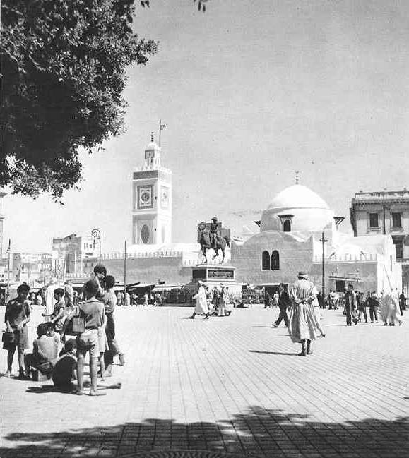 Alger la place de la regence  