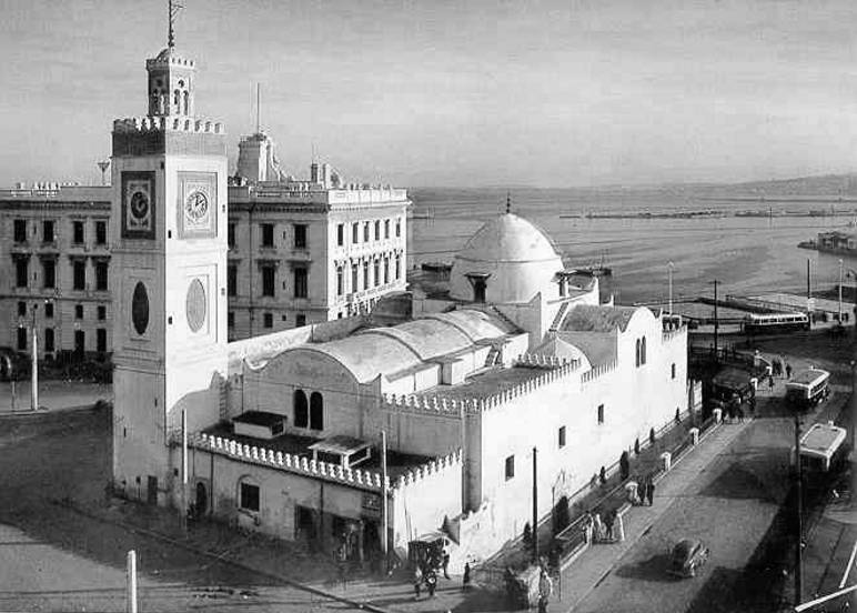 la grande mosqu�e de la P�cherie 