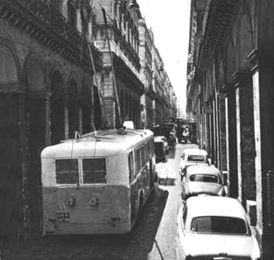 alger 1960 la rue de la Lyre 