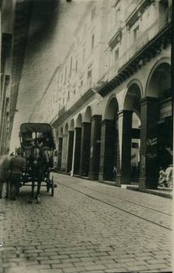 alger 1930 la rue de la Lyre 
