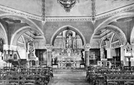 coeur de l'glise Notre Dame des Victoires 