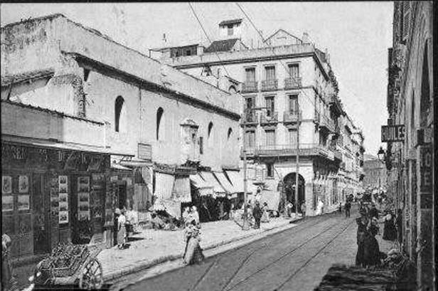 La rue Bab-el-oued