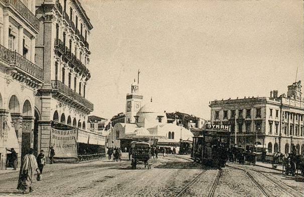 le boulevard de la r�publique, Palais Consulaire