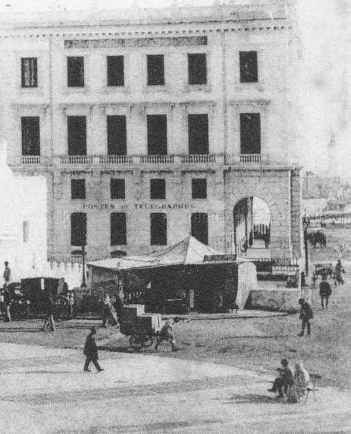 Postes et Telegraphes en 1898 