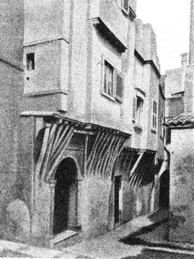 maisons mauresques  boulevard Amiral Pierre 