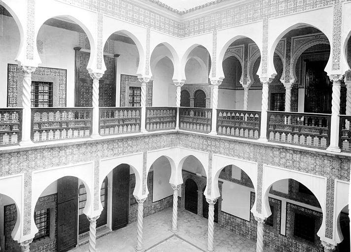 Palais Kasnadjil le Patio 