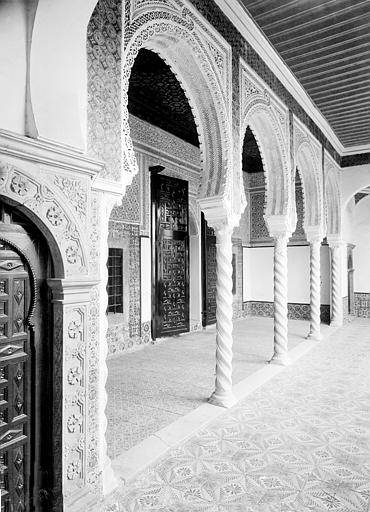 detail du Patio du Palais Kasnadj 