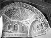 detail du plafond du Palais Kasnadj 