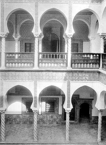 Palais Kasnadjil le Patio 