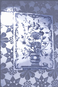 Dar El Hamra carreaux de Delft 