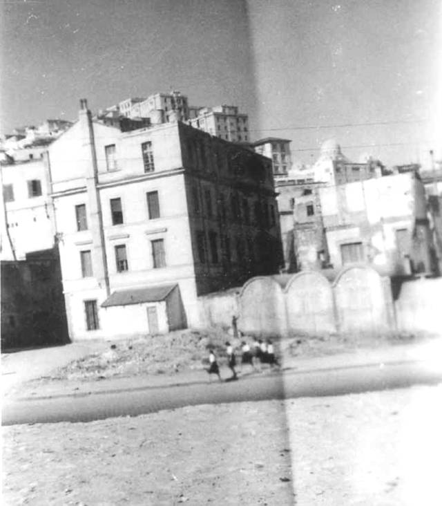 Quartiers de la Marine en  1946